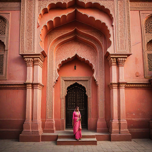 An image representing Jaipur's beauty and travel attractions.